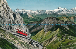 R011191 Pilatusbahn Gegen. Titlis. Photoglob - World