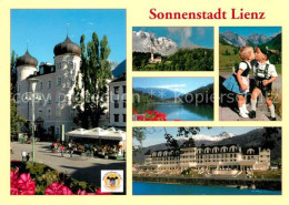 73277783 Lienz Tirol Hauptplatz Liebburg Maria Lavant Tristachersee Grandhotel L - Sonstige & Ohne Zuordnung