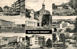 73277707 Bad Sooden-Allendorf Marktplatz Kurhaus Tor Werra-Sanatorium Kurheim Ba - Bad Sooden-Allendorf