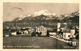 73277700 St Johann Tirol Mit Wildem Kaiser St Johann Tirol - Sonstige & Ohne Zuordnung