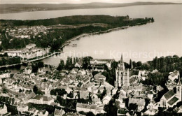 73277622 Konstanz Bodensee Fliegeraufnahme Bucht Und Horn Konstanz Bodensee - Konstanz