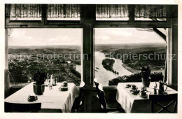 73277617 Drachenfels Hotel Restaurant Auf Dem Drachenfels Mit Rheinblick Drachen - Koenigswinter