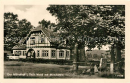 73277577 Elgersburg Moenchhof Wald Im Moenchstein Elgersburg - Elgersburg