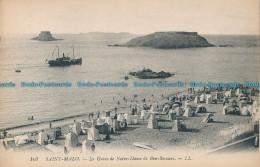 R011258 Saint Malo. La Greve De Notre Dame De Bon Secours. Levy Fils. No 103 - Monde