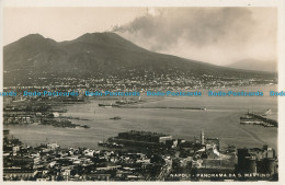 R011496 Napoli. Panorama Da S. Martino. Fotocelere. RP - Monde