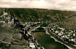 73277158 Cochem Mosel Moselpartie Fliegeraufnahme Cochem Mosel - Cochem