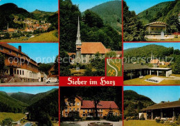 73276960 Sieber Kirche Schachspiel Im Park Freibad Sieber - Herzberg