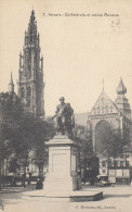 ANVERS LA CATHEDRALE ET LA STATUE RUBENS - Antwerpen