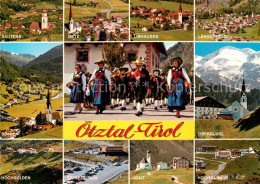 73276943 Oetztal Tirol Sautens Oetz Umhausen Laengenfeld Obergurgl Soelden Timme - Sonstige & Ohne Zuordnung