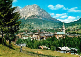 73276912 Cortina D Ampezzo Kirchenpartie Cortina D Ampezzo - Autres & Non Classés