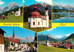 73276911 Seefeld Tirol Kirchenpartien Moesern Schmuckkastl Seefeld Tirol - Sonstige & Ohne Zuordnung