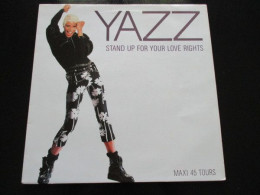 YAZZ  STAND UP FOR YOUR LOVE RIGHTS - 45 T - Maxi-Single