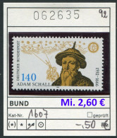 Bundesrepublik 1992 - Germany 1992 - Allemagne 1992 - Michel 1607-1610 -  ** Mnh Neuf Postfris - Neufs