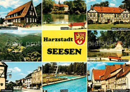 73275734 Seesen Harz Naturfreundehaus Jagdschloss Petersilienstrasse Freibad Jac - Seesen