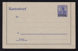 Kartenbrief Germania 20 Pfg., (*) - Andere & Zonder Classificatie