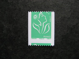 TB N° 3742Ab, Piquage à Cheval Sans N° Noir Au Verso ,neuf XX . - Unused Stamps