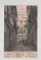 Loano, La Torre Dell Oralegio Antiche Porte Della Citta 1906 - Autres & Non Classés