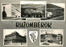 73275678 Ruzomberok Rozsahegy Fliegeraufnahme Gebaeude Ruzomberok Rozsahegy - Slowakei