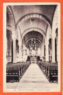 08206 / ⭐ ◉ CROIX-de-VIE 85-Vendée ◉ Interieur Eglise 1937 à Abbé BACON N-D Fontenay-Comte ◉ Librairie Christian CLOUET - Autres & Non Classés