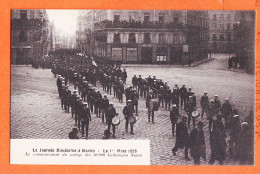 08209 / ⭐ ◉ 44-NANTES ◉ Journée Diocésaine 1er Mars 1925 Cortege 80.000 Catholiques NANTA ◉ Edition NOZAIS - Nantes