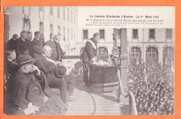 08211 / ⭐ ◉ 44-NANTES ◉ Journée Diocésaine 1er Mars 1925 Discours Député Le COUR-GRAND-MAISON ◉ Edition NOZAIS - Nantes