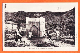 08139 ● AZROU Maroc La Fontaine De TITAHCEN 1920s Photo FLANDRIN 4 - Autres & Non Classés