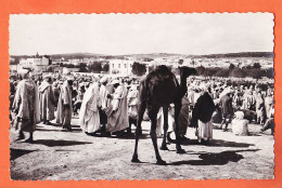 08158 ● Scènes Et Types Un SOUK  Maroc 1951 De NOUIS à Jean GORCE Etat Major SPAA Paris LA CIGOGNE Casablanca  - Autres & Non Classés