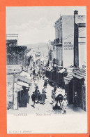 08122 ● TANGIER Marocco ROYAL MODRISH Bazaar Main Street TANGER Maroc Scène De Rue 1900s V & J.C Gibraltar 12 - Tanger