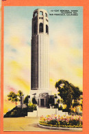 08073 ● SAN-FRANCISCO California COIT Memorial Tower  TELEGRAPH Hill 1950s  - San Francisco