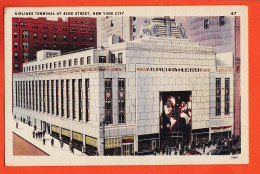 08070 ● NEW-YORK CITY N-Y AIRLINES Terminal At 42nd Street 1940s 2A-H119 - Andere & Zonder Classificatie