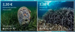 CROATIA  2024,EUROPA CEPT ,UNDERWATER FAUNA,,MNH - Croazia