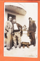 08162 ● ● Carte-Photo Souvenir ALGER Mars 1933 Famille PERONNET - Algeri