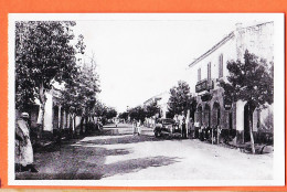08190 ● BARIKA Constantine Algérie Rue Nationale Hotel TERMINUS 1940s Photo-Bromure ALBERT Alger N°4 - Andere & Zonder Classificatie
