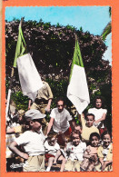 08169 ● ALGER Algérie Fetes Indépendance EL-DJEZAIR Grande Famille Heureuse Square BRESSON 1962 Edit JOMONE 2028 - Algeri
