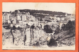 08188 ● CONSTANTINE Algérie Hopital Civil Pont EL-KANTARA 1915s à Lucie DOUGADO Aux Amalrics Saint-Amans-Soult ND 142 - Konstantinopel
