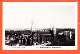 08093 ● MELBOURNE Australia Victoria (VIC) ST. PATRICK'S Cathedral 1920s THE ROSE Stereograph Series P.10334 Armadale - Melbourne
