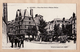 08489 / ANGERS 49-Maine Et Loire Place SAINTE-CROIX Maison ADAM 1910s¤ Collection LEMARCHAND N°29 Ste - Angers