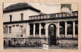 08457 / ⭐ ◉ ANGERS 49-Maine Et Loire Musée Paleontologie Bourse Du Travail 13.07.1922 - LAROUTE N°114 - Angers