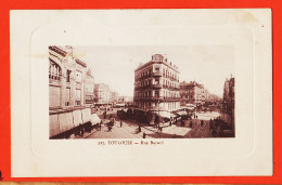 08264 / Carte Détourée TOULOUSE (31) Rue BAYARD 1900s LONGI-BECHEL - Toulouse