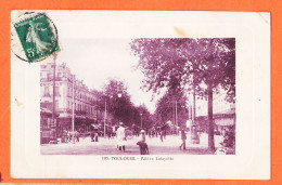 08351 / ⭐ ◉ Carte Détourée TOULOUSE Allées LAFAYETE à Honoré VILAREM Caporal 143e Infanterie Phototypie PARISIENNE 103 - Toulouse