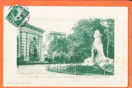 08306 / Carte Détourée TOULOUSE Fontaine Jardin Des Plantes Monument ARMAND SYLVESTRE 1911 à VILAREM LABOUCHE 12 - Toulouse
