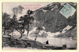 08378 / LUCHON (31) Lac ESPINGO Au-dessus Du Lac D'OO 1906 à FABRE Rue Saint-Julien Albi-1er Série PYRENEES LABOUCHE 91 - Luchon