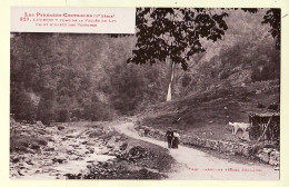 08381 / LUCHON (31) Point Arrêt Des Voitures Fond De La Vallée LYS PYRENEES CENTRALES 1910s LABOUCHE 321-Haute Garonne - Luchon