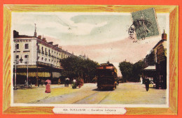 08328 / Peu Commun LONGI BECHEL 424 / TOULOUSE (31) Carrefour LAFAYETTE 1917 à Valentine BONNET Vaour - Toulouse