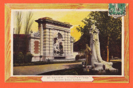 08326 / Peu Commun LONGI BECHEL 417 / TOULOUSE (31) La GARONNE Et L' ARIEGE Monument Armand SYLVESTRE 1910s - Toulouse