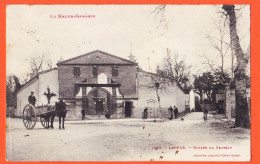 08433 / LABEGE-31 Entrée Chateau Attelage Paysan 1910 à Vve SAINT-AVIT Chateau BOULE Paulhac Montastruc-LABOUCHE  - Autres & Non Classés
