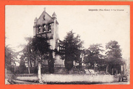 08445 / LAGARDE (31) Editeur Peu Commun Photo ANDRE Villefranche / Le Clocher 1910s Haute Garonne - Other & Unclassified