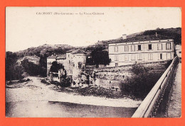 08430 / CALMONT (31) Edition Rare Photo ANDRE Villefranche / Le Vieux Château 1910s Haute Garonne - Otros & Sin Clasificación