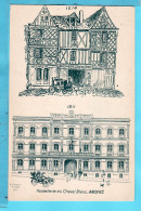 08474 / ANGERS Hostellerie Du CHEVAL BLANC En 1514 Et 1911 Dessin GRASSIN 9-11 Maine-et-Loire - Angers