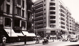 08029 ● Carte-Photo Mystère Localisable 1930s Afrique Moyen-Orient Ouverture Hotel Restaurant 100 Rooms ROUSSO Auto Moto - Non Classés